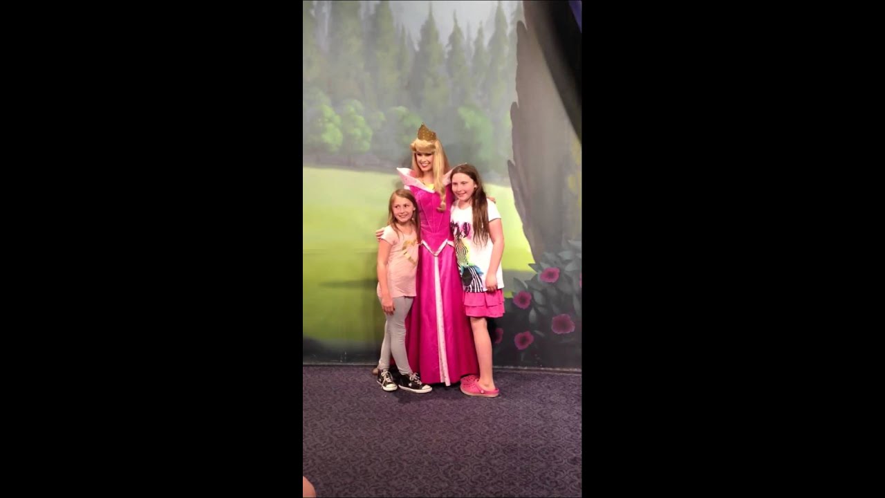 Meeting Princess Aurora