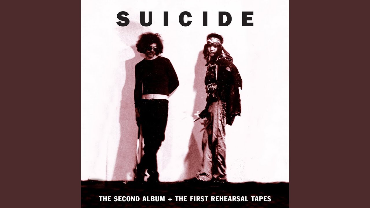 SUICIDE - First Rehearsal Tapes (Ltd. LP) - NAT RECORDS