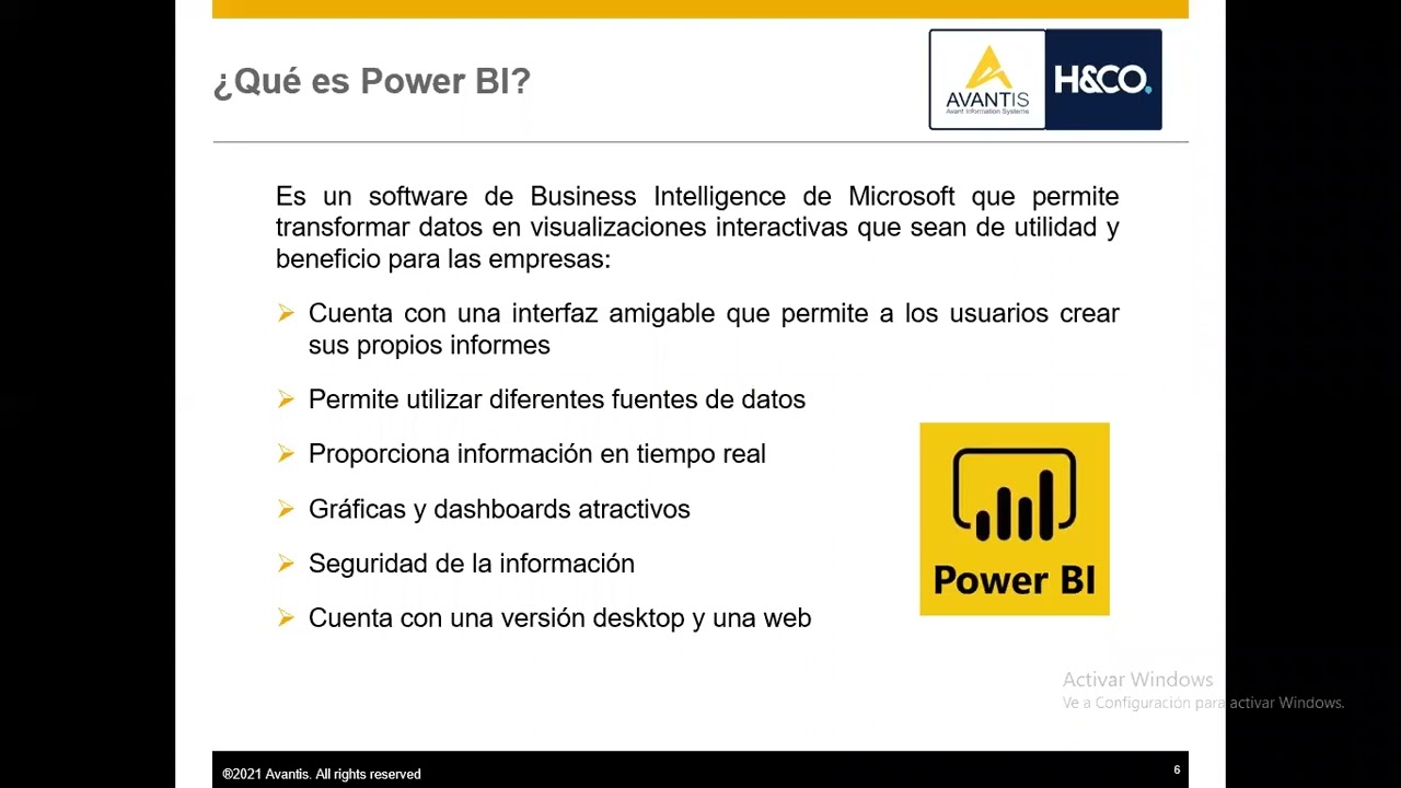 Taller Viernes One - Business Intelligence con Powe BI - Enero 2022