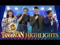 Vice, Vhong, Jhong, and Amy show off the new TNT stage | Tawag ng Tanghalan