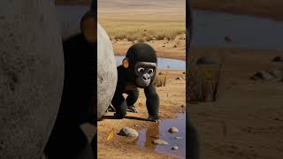 The Gorilla And The Lion King