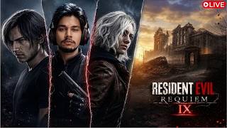 🔴GRACE & KEON AGAIN BACK WITH | Resident Evil 9 Requiem