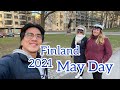 May Day/Labor Day/Vappu Day 2021 Finland