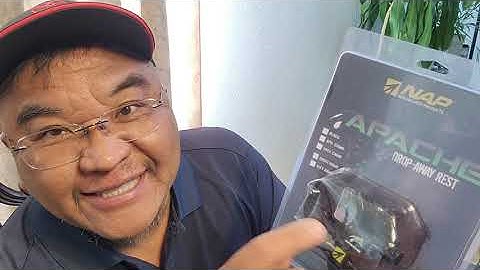 NAP Apache Drop Away Arrow Rest Install