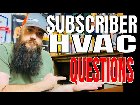 Subscriber HVAC Questions answered (Military, physical demands, and more)