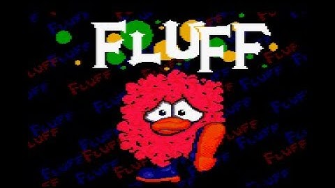 Fluff Review for the Amstrad CPC Plus by John Gage
