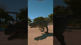 The Ultimate Prehistoric Ambush! ⚡#shorts #dinosaur