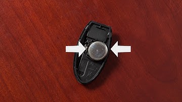 2018 Nissan Versa Note - Intelligent Key Remote Battery Replacement (if so equipped)