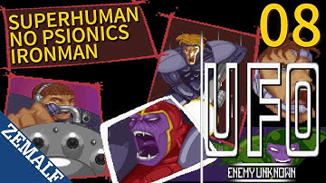 So Anyway, I Started Blasting | X-COM: UFO Defense [Superhuman, Ironman, No Psionics] | FINALE