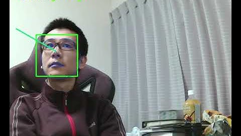 Head Pose Estimation - OpenCV