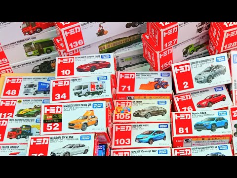 【ASMR】最新トミカ開封🚗✨ベストコレクション大公開