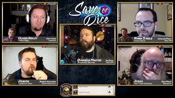 Save or Dice Special Event 1 | Web DM Nerdarchy Taking20 & DawnforgedCast | Dungeons and Dragons 5e