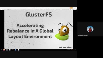 GlusterFS - Accelerating Rebalance In A Global Layout Environment - Part 1