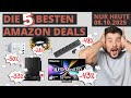 Top-5 Amazon Deals - Nur heute gültig!