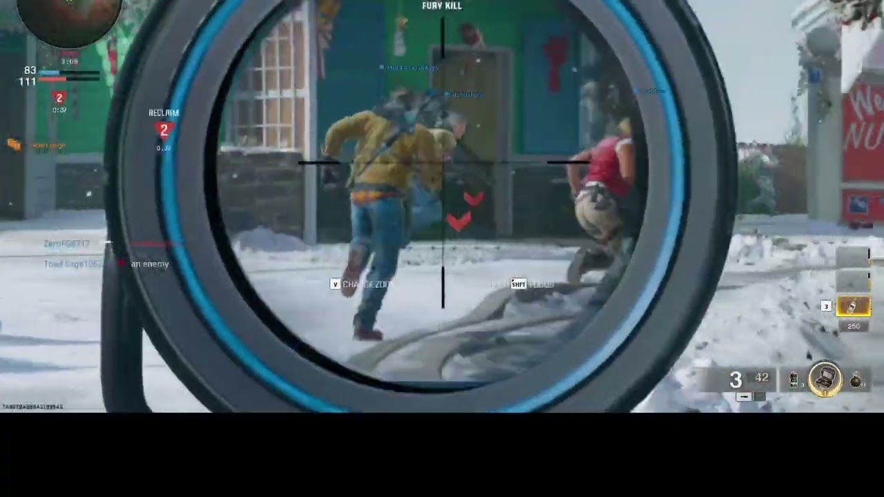 Quad kill