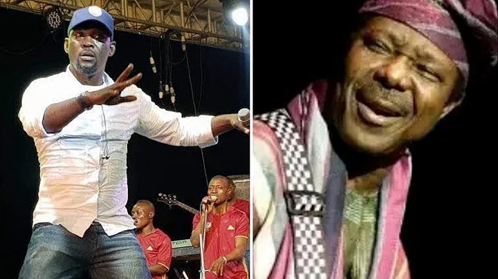 Pasuma & King Sunny Ade Dancing on stage || Naijakit.com