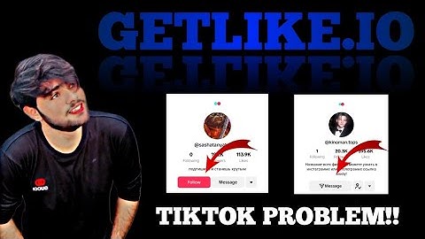 Getlike TikTok Problem | TikTok Unfollow Problem Solved | GETLIKE.IO