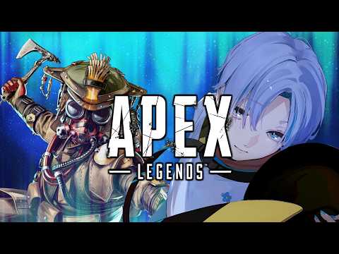 【 #Apex 】予定が消滅したアラサー男性、怒りのAPEX【 #Vtuber 】