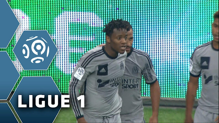 Goal Michy BATSHUAYI (90' +3) / RC Lens - Olympique de Marseille (0-4) - (RCL - OM) / 2014-15