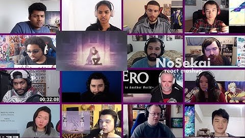 Re:Zero Opening 4 「Long Shot」 Season 2 - React Mashup (Re:ゼロOP4)
