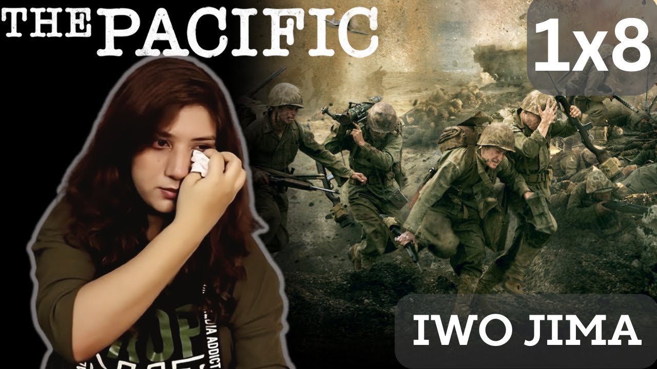 The Pacific 1x8 "Iwo Jima" REACTION (first time watching) episode 8