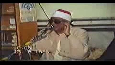 القارئ الشيخ محمد عبدالعزيز حصان - سورة سبا وفاطر