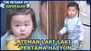 Teman Laki-Laki Pertama Hayeon|The Return of Superman |SUB INDO|210328 Siaran KBS WORLD TV|