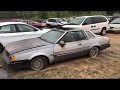 82 Nissan 200sx scrapped