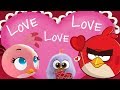 Angry Birds Valentine's Compilation - Love is in the air!