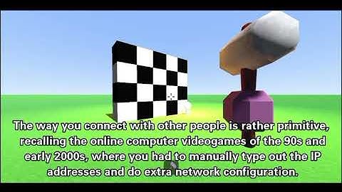 Prototype video on "Sandboxnator" project