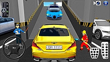 New Oronge Mercedes G63 For Parking - 3d Driving Class android game || Car Game #gameplay #cargame