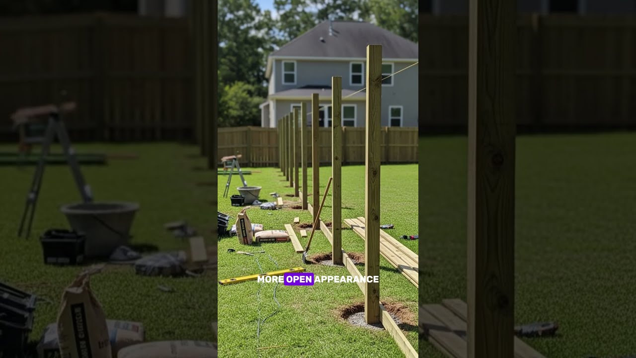 The right fence should match the way you use your property