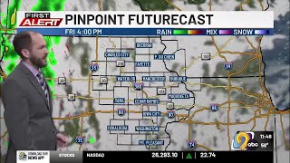 First Alert Forecast: Friday Afternoon, May 22nd