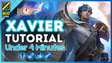 4-Minute Xavier Tutorial in the Mid Lane || (MLBB S37) 2025