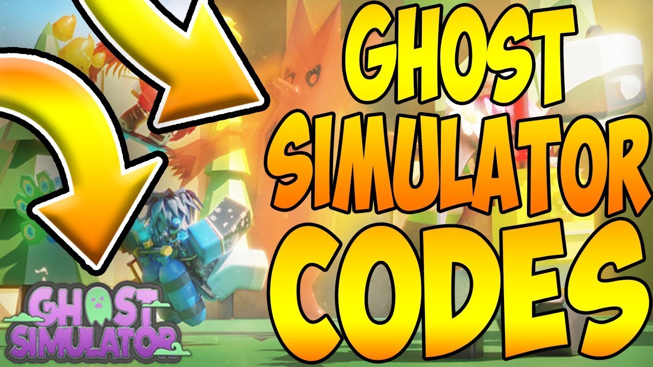 1 New Code Ghost Simulator Release Roblox New Codes Ghost Simulator Youtube - youtuber only code extra code ghost simulator roblox