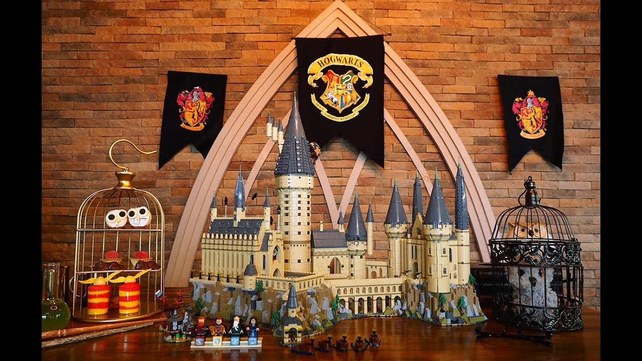 dimensions of lego hogwarts castle