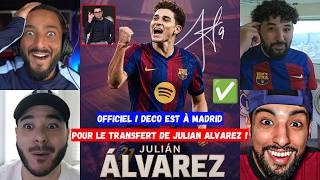 🚨 OFFICIEL ✅ DECO EST À MADRID POUR LE TRANSFERT DE JULIAN ALVAREZ ✅ screenshot 4