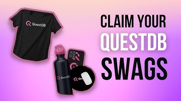 Claim Your QuestDB Swags🔥 | Open Source Contribution #opensource