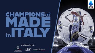 Mūsų Italijos futbolo ambasadoriai | Čempionai Made In Italy | FILMAS