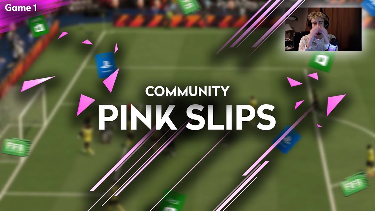 THE FIRST EVER PINK SLIPS FIFA 22 Pink Slips 1 YouTube