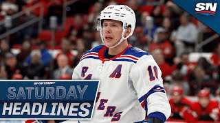 Saturday Headlines What Does Panarin Want To Do?
