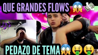 REACCIONANDO A // ADAN CRUZ FT GO, HADRIAN , KID SUN - CHATARRA DE ORO