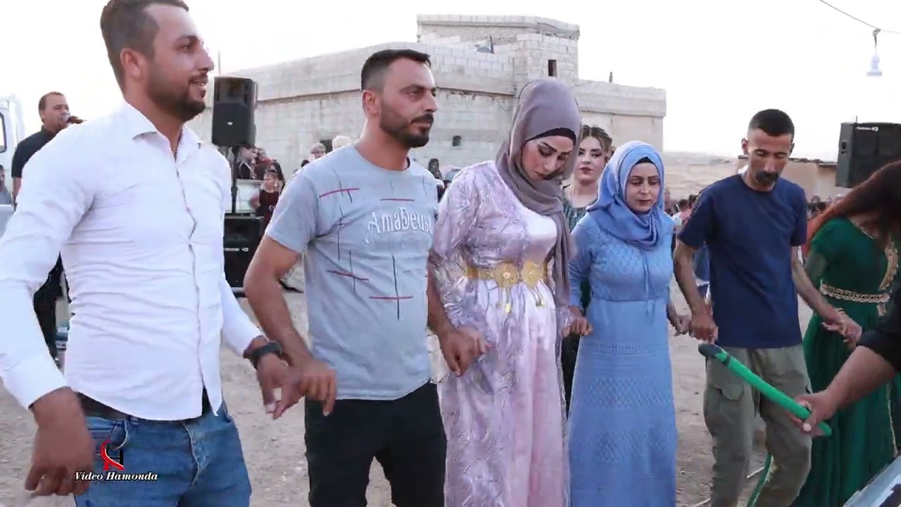 افراح قرية بيلويران العريس لوستان والعروس نجوى part1