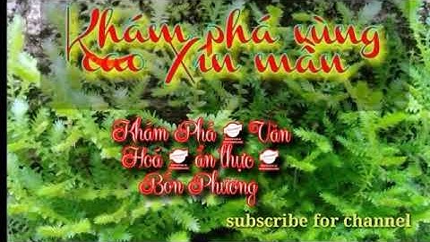 Cầu Cốc Pài Xín Mần /góc nhìn vùng cao nguyên Xín mần 2018