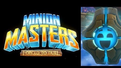 First time playing Minion Masters - Introduction Tutorial Gameplay