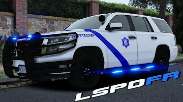 Arkansas State Police | Slicktop Tahoe | 2K Live | #lspdfr