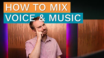 How to Mix a Voice Over with Music - Make Vocals Stand Out in SECONDS!