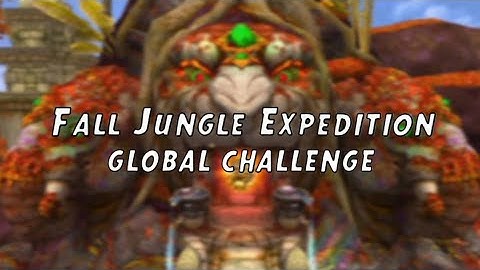 Temple Run 2 - Fall Jungle | Global Challenge: Fall Jungle Expedition & Get reward Global Challenge