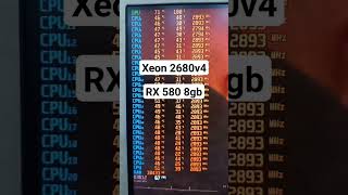 Xeon 2680V4 Rx580 В Игрe Spider-Man