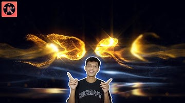 Efek Gold keren! Cara Mudah membuat opening/intro Vidio YouTube | Kinemaster Tutorial